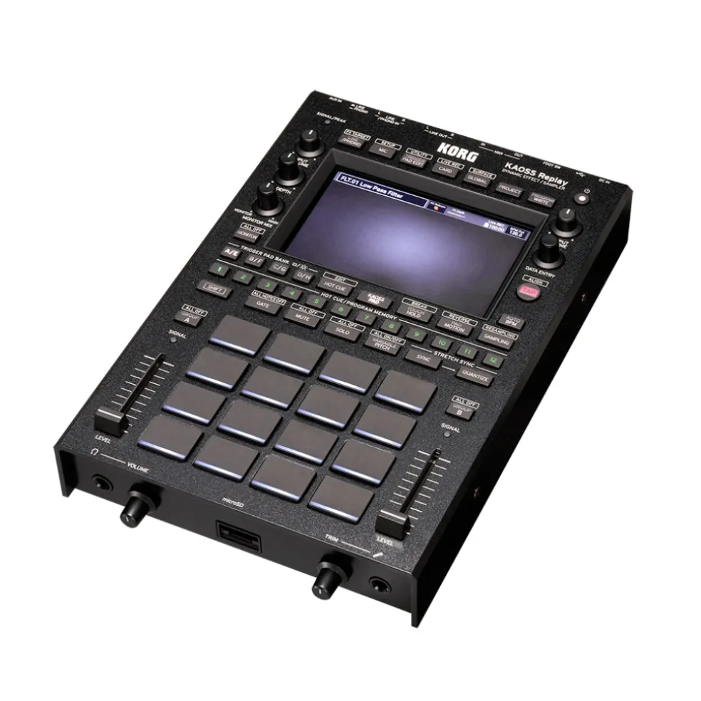 Korg KAOSS Replay Dynamic Effect and Performance Sampler