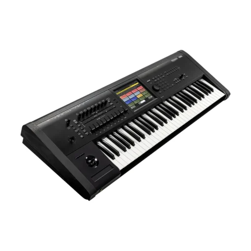 KORG KRONOS 3 Music Workstation 61 Key Semi Weighted Black