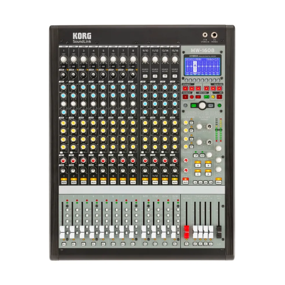 Korg MW1608 16Ch Hybrid Mixer