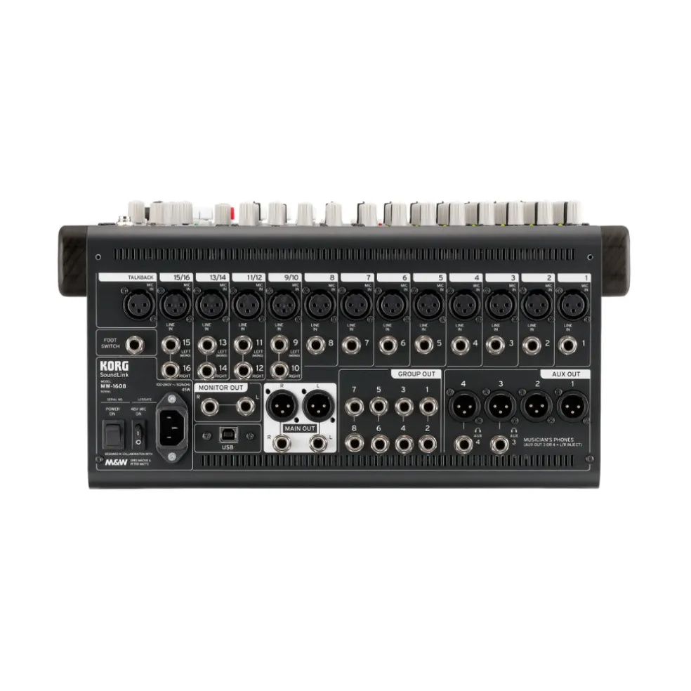 Korg MW1608 16Ch Hybrid Mixer