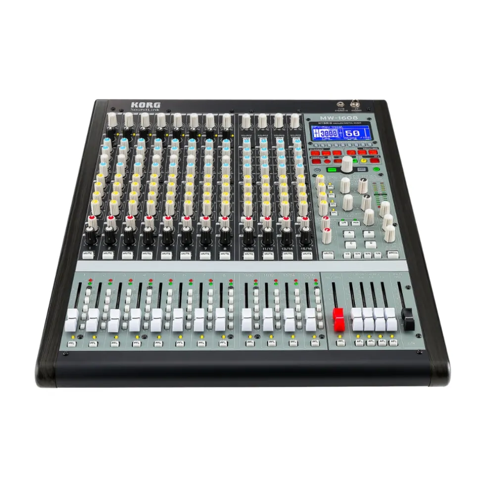 Korg MW1608 16Ch Hybrid Mixer