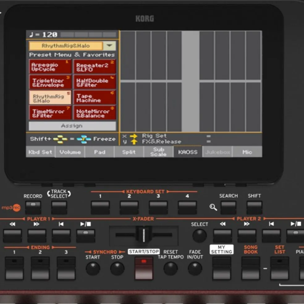 Korg PA1000 Arranger Keyboard