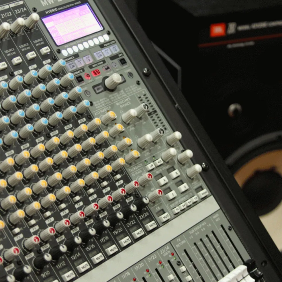 Korg Rack Mount Ears for MW Series Mixers