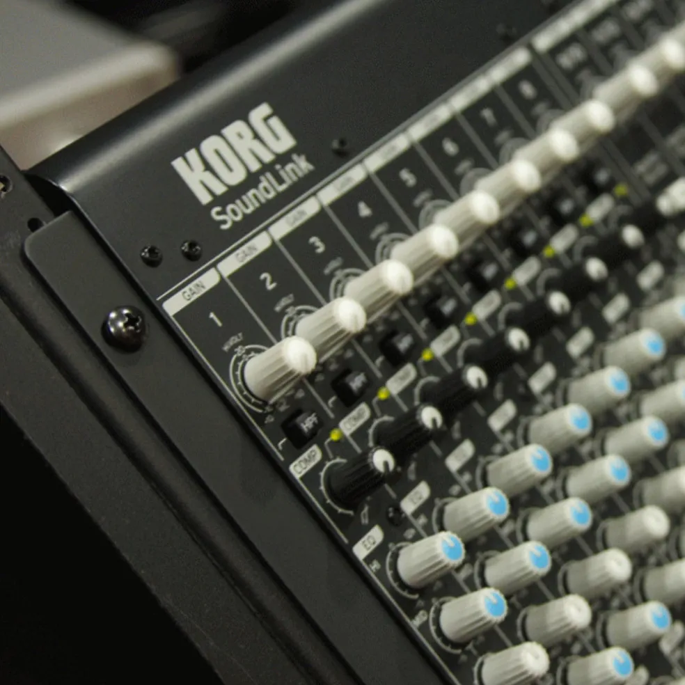 Korg Rack Mount Ears for MW Series Mixers