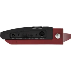 Korg RK-100S 2 Keytar - Translucent Red
