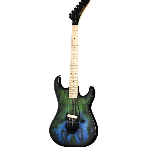 Kramer - Baretta - Snakeskin Green Blue Fade