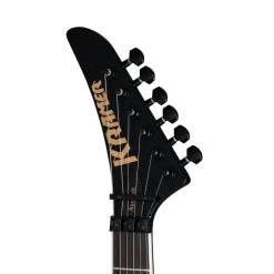 Kramer Assault Figured Electric Guitar - Caribbean Blue Perimeter