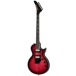 Kramer Assault Figured Electric Guitar - Magenta Perimeter