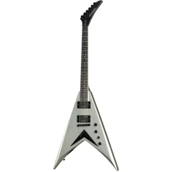 Kramer Dave Mustaine Vanguard in Case Electric Guitar - Metallic Silver