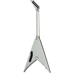Kramer Dave Mustaine Vanguard in Case Electric Guitar - Metallic Silver