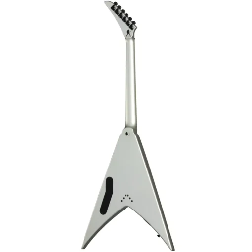 Kramer Dave Mustaine Vanguard in Case Electric Guitar - Metallic Silver