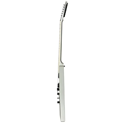 Kramer Dave Mustaine Vanguard in Case Electric Guitar - Metallic Silver