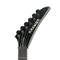 Kramer Dave Mustaine Vanguard in Case Electric Guitar - Metallic Silver