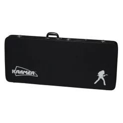 Kramer Dave Mustaine Vanguard in Case Electric Guitar - Metallic Silver