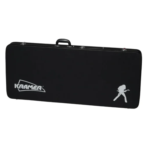 Kramer Dave Mustaine Vanguard in Case Electric Guitar - Metallic Silver