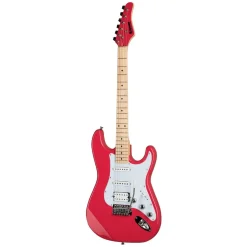Kramer Focus VT211S Guitar Pack w/ Crush & Accessories - Ruby Red