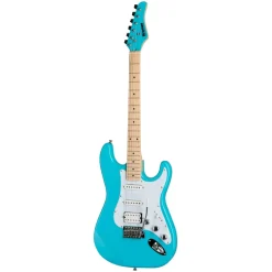 Kramer Focus VT211S Guitar Pack w/ Crush & Accessories - Teal