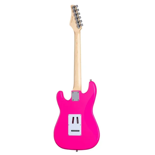 Kramer Focus VT211S Hot Pink with Orange Crush Bundle