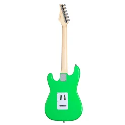 Kramer Focus VT211S Neon Green with Orange Crush Bundle