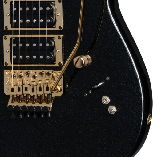 Kramer Jersey Star Electric Guitar - Black Pearl