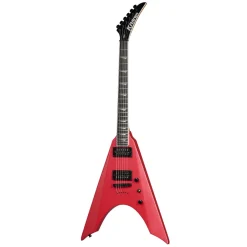 Kramer Nite-V String Through Electric Guitar - Crimson Metallic
