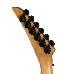 Kramer Nite-V String Through Electric Guitar - Crimson Metallic