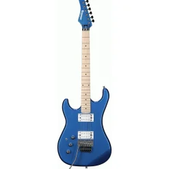 Kramer Pacer Classic Left Handed Electric Guitar - Radio Blue Metallic