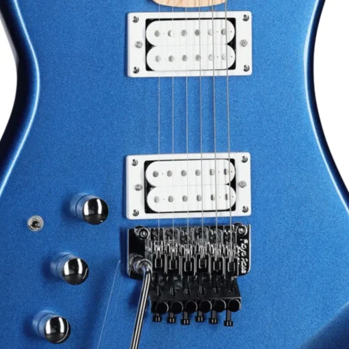 Kramer Pacer Classic Left Handed Electric Guitar - Radio Blue Metallic