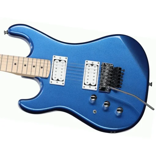 Kramer Pacer Classic Left Handed Electric Guitar - Radio Blue Metallic