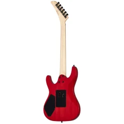 Kramer Striker Figured Floyd Rose Special Electric Guitar - Transparent Red