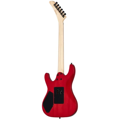 Kramer Striker Figured Floyd Rose Special Electric Guitar - Transparent Red