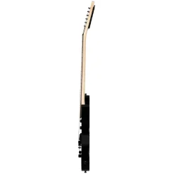 Kramer Striker Figured Stoptail Electric Guitar - Transparent Black