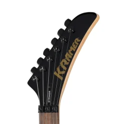 Kramer Striker Figured Stoptail Electric Guitar - Transparent Black