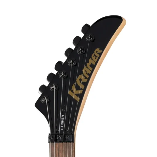Kramer Striker Figured Stoptail Electric Guitar - Transparent Black