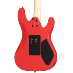 Kramer Striker Floyd Rose Left Handed Electric Guitar - Jumper Red