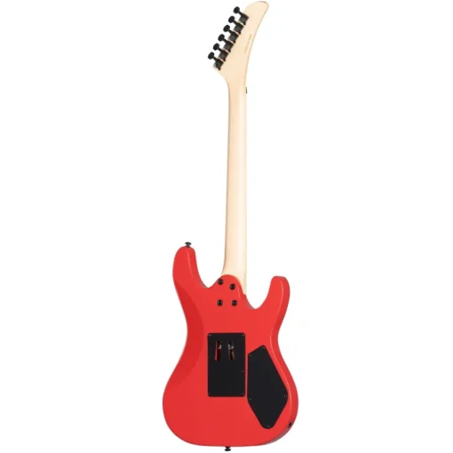Kramer Striker Floyd Rose Left Handed Electric Guitar - Jumper Red