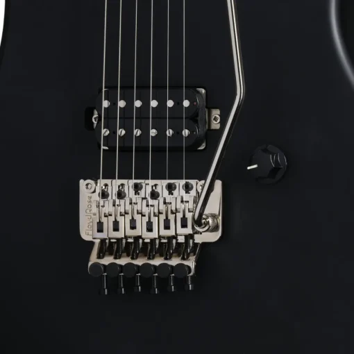 Kramer The 84 Electric Guitar - Intruder Black Satin