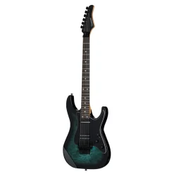 Kramer Volante Quilt HSFR with Premium Gig Bag - Aqua Burst