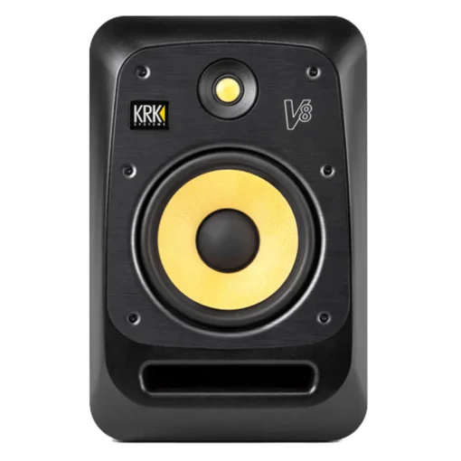 KRK - V8S4 V-Series Studio Monitor 8" 2-Way - Single