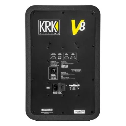 KRK - V8S4 V-Series Studio Monitor 8" 2-Way - Single