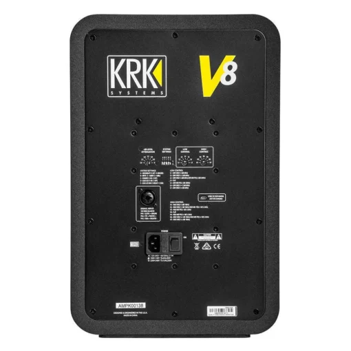KRK - V8S4 V-Series Studio Monitor 8" 2-Way - Single
