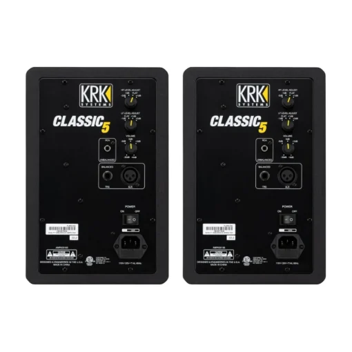 KRK Classic 5 Studio Monitor - Pair