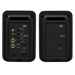 KRK GOAUX4 Portable Studio Monitors 2-Way 4"; Bi-amped Class D Power w/ measurement microphone