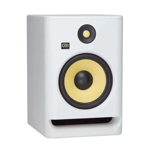 KRK Rokit 8 G4 Professional Studio Monitor White Noise Edition - Single