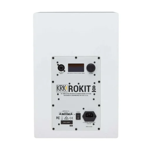 KRK Rokit 8 G4 Professional Studio Monitor White Noise Edition - Single