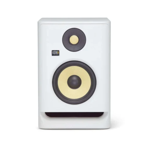 KRK Rokit 5 G4 Professional Studio Monitor White Noise Edition - Single