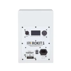 KRK Rokit 5 G4 Professional Studio Monitor White Noise Edition - Single