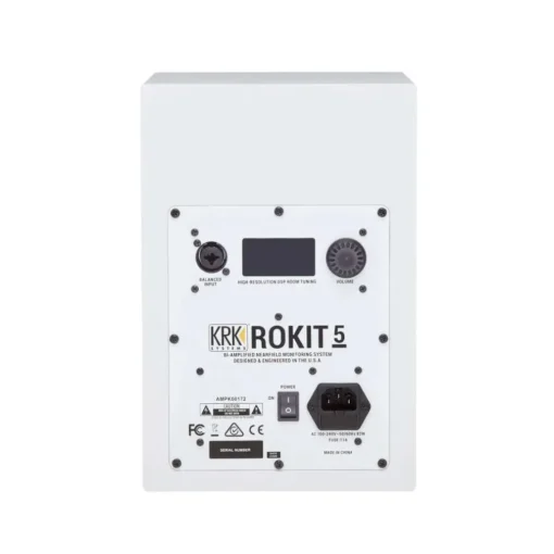 KRK Rokit 5 G4 Professional Studio Monitor White Noise Edition - Single
