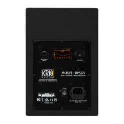 KRK ROKIT Gen5 Studio Monitor 5" Class D Powered; Kevlar Drivers; Onboard DSP - Single