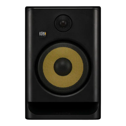 KRK ROKIT Gen5 Studio Monitor 7" Class D Powered; Kevlar Drivers; Onboard DSP - Single